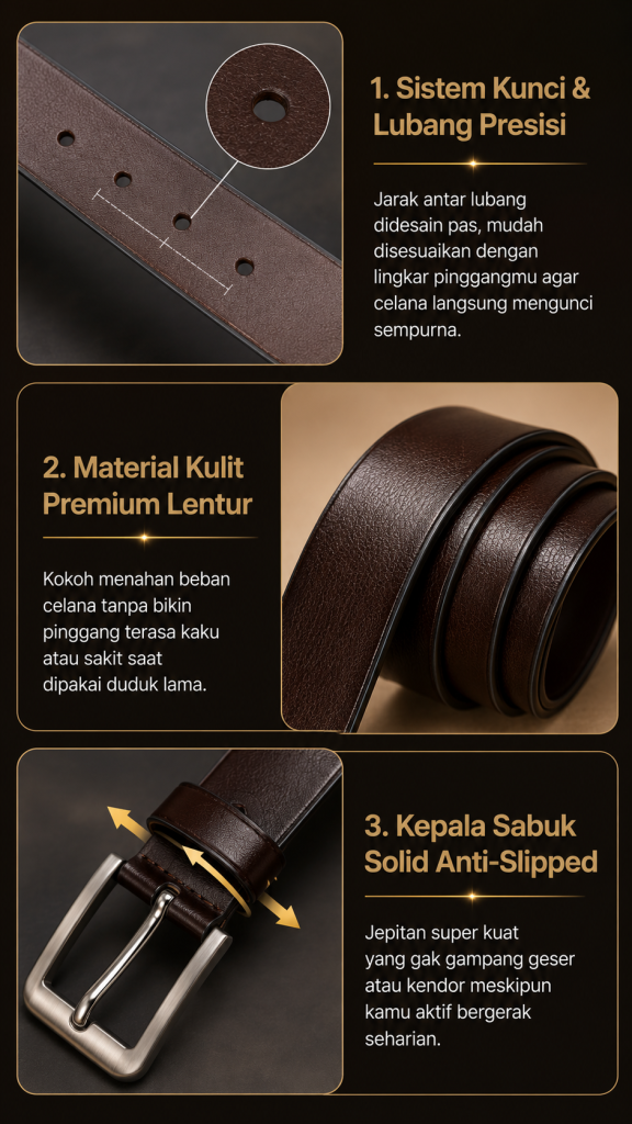 Ikat Pinggang Pria Manual