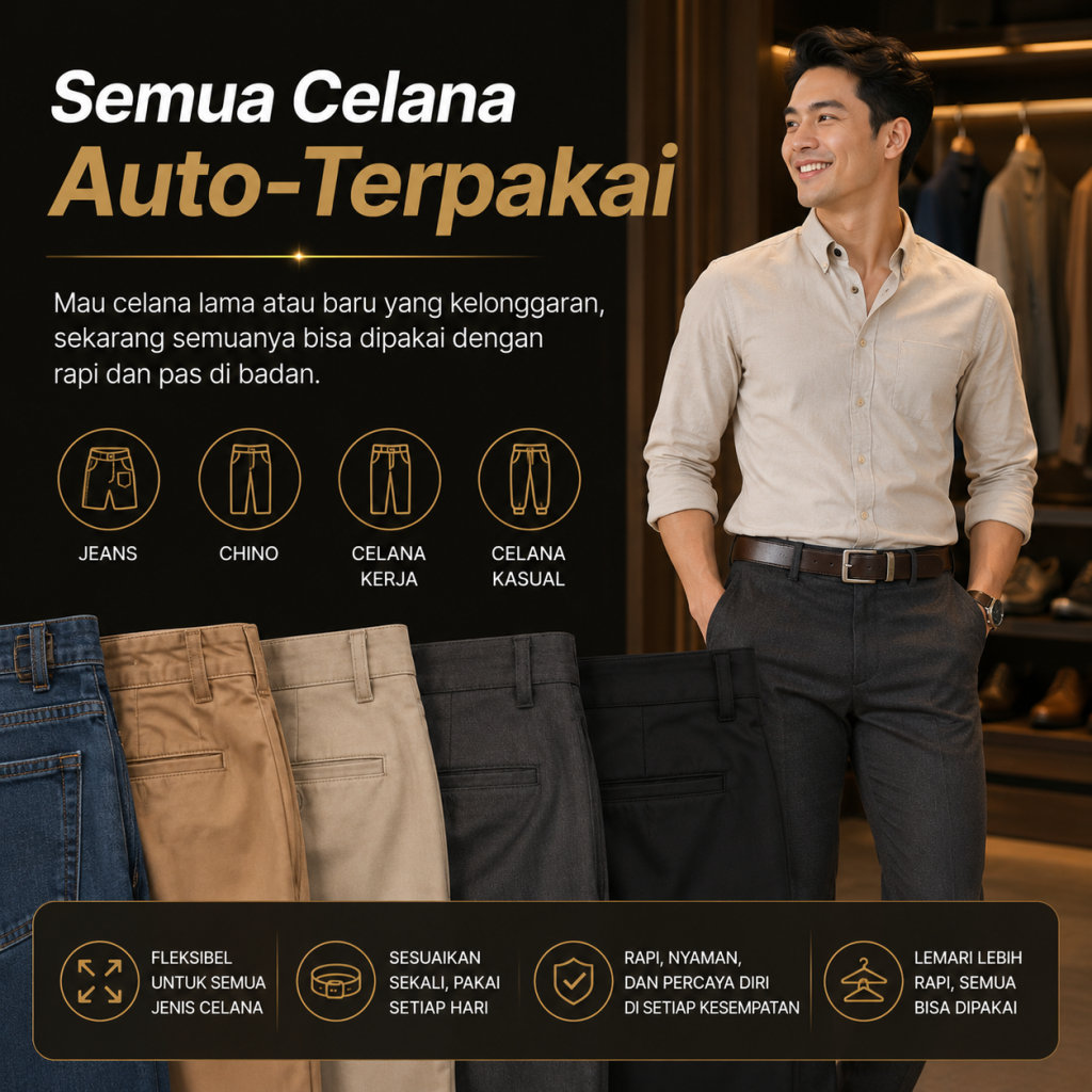 Ikat Pinggang Pria Manual