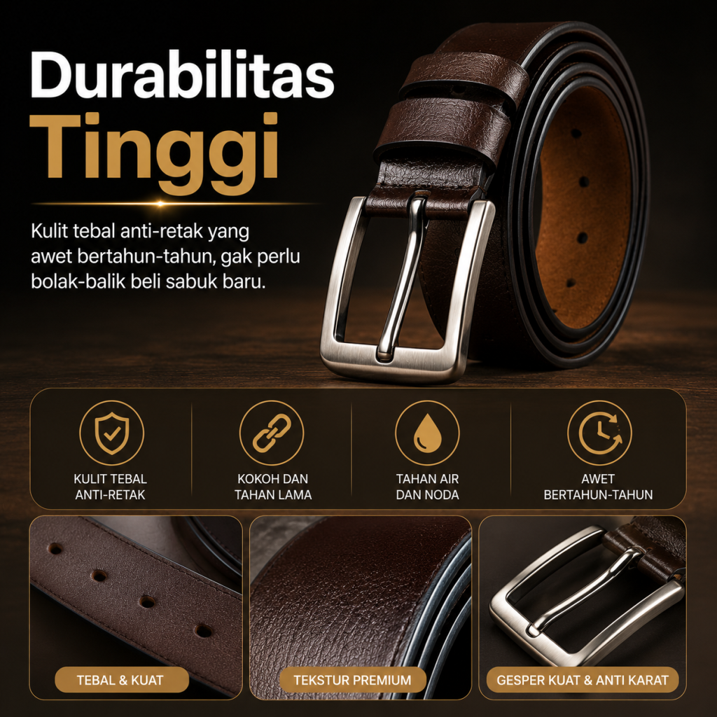 Ikat Pinggang Pria Manual