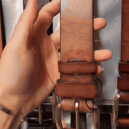 Ikat Pinggang Pria Manual